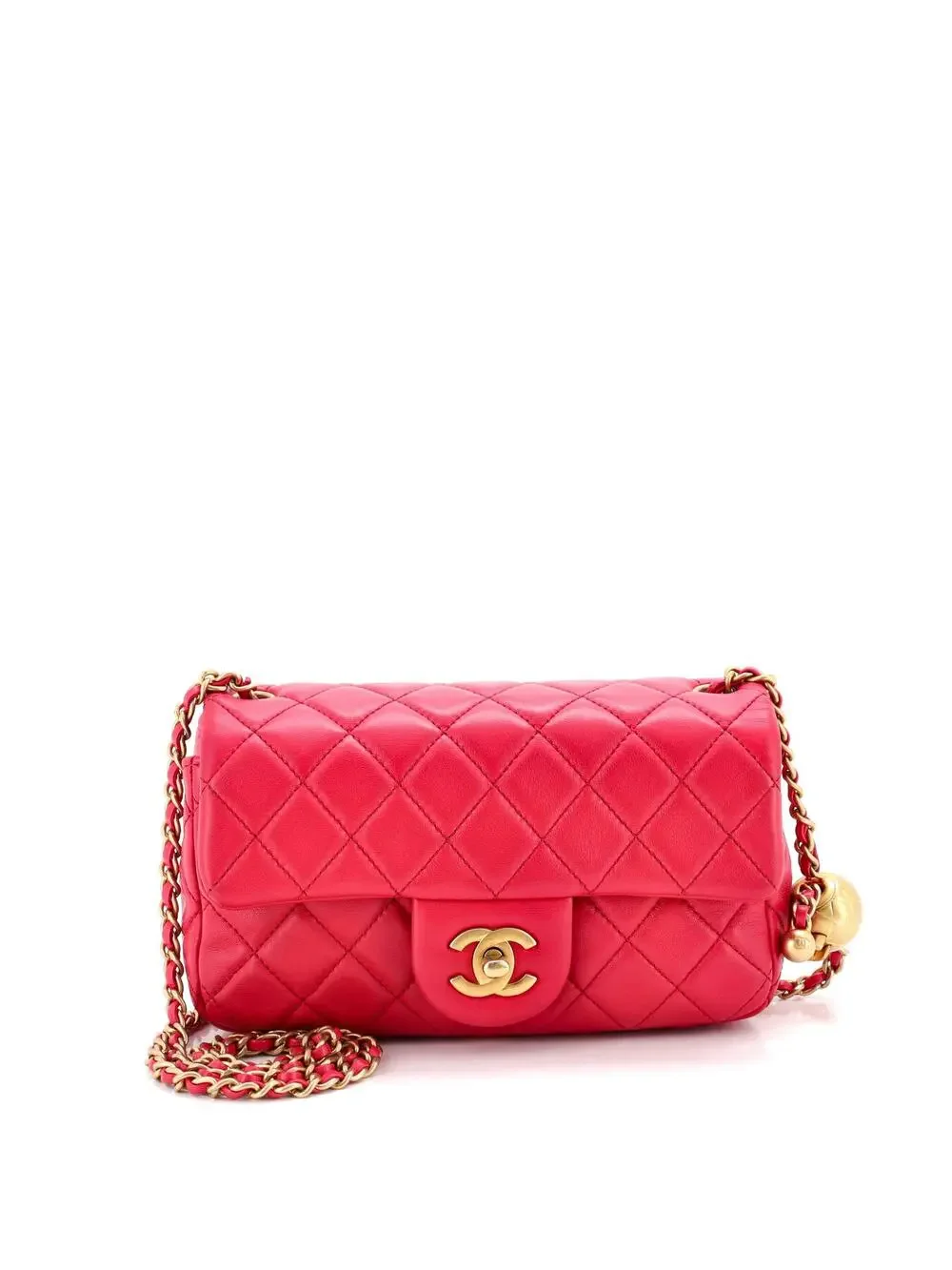 Chanel Pearl Crush Flap Bag Quilted #281397C48B